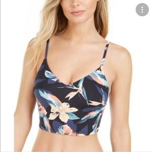 Roxy Beach Classics Midkini Swim Top